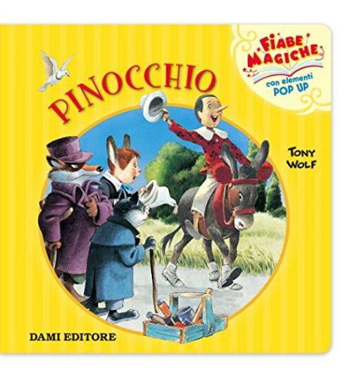 Immagine di PINOCCHIO. LIBRO POP-UP