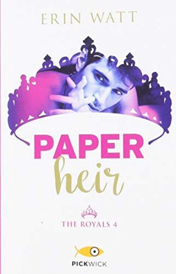 Immagine di PAPER HEIR. THE ROYALS - VOLUME 4