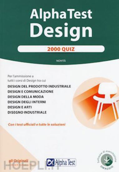 Immagine di ALPHA TEST. DESIGN. 2000 QUIZ