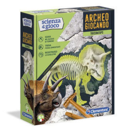 Immagine di ARCHEOGIOCANDO TRICERATOPS - SCIENZA& GIOCO