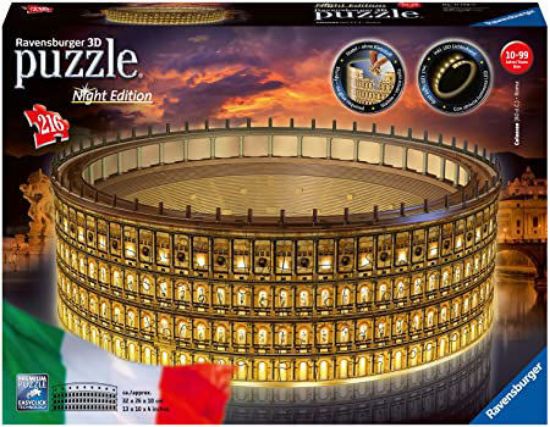 Immagine di COLOSSEO PUZZLE 3D - NIGHT EDITION