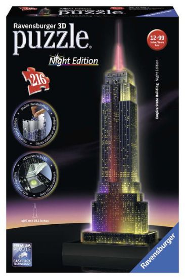 Immagine di EMPIRE STATE BUILDING PUZZLE 3D