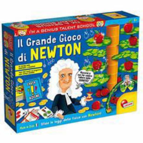 Immagine di I`M A GENIUS IL GRANDE GIOCO DI NEWTON