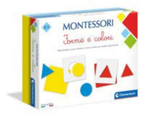 Immagine di MONTESSORI. FORME E COLORI