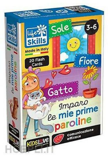 Immagine di LIFE SKILLS CARDS IMPARO LE MIE PRIME PRIMISSIME PAROLINE