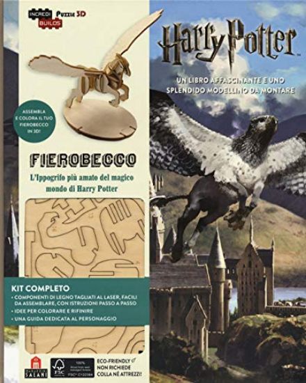 Immagine di FIEROBECCO. HARRY POTTER. INCREDIBUILDS PUZZLE 3D DA J. K. ROWLING. NUOVA EDIZ. CON GADGET