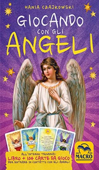 Immagine di GIOCANDO CON GLI ANGELI. CON 104 CARTE