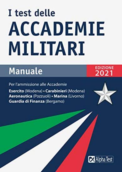 Immagine di TEST DELLE ACCADEMIE MILITARI. MANUALE (I)