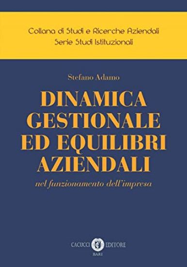 Immagine di DINAMICA GESTIONALE ED EQUILIBRI AZIENDALI NEL FUNZIONAMENTO DELL`IMPRESA