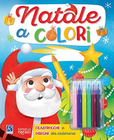 Immagine di NATALE A COLORI + PENNARELLI