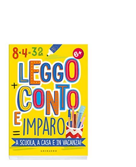 Immagine di LEGGO CONTO E IMPARO A SCUOLA, A CASA E IN VACANZA! DISEGNA E CREA