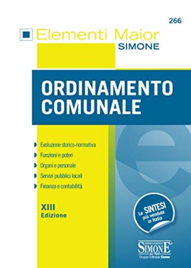 Immagine di ORDINAMENTO COMUNALE 2020