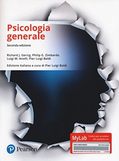 Immagine di PSICOLOGIA GENERALE. EDIZ. MYLAB. CON CONTENUTO DIGITALE PER DOWNLOAD E ACCESSO ON LINE