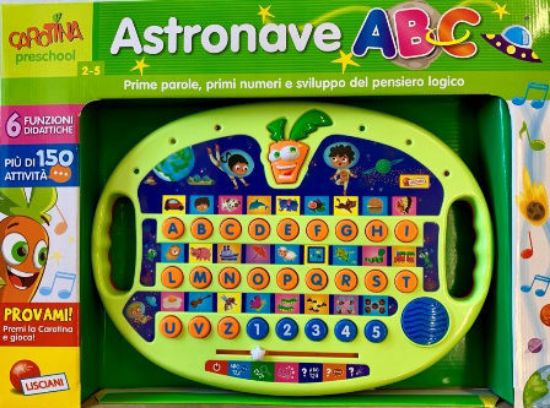 Immagine di ASTRONAVE CAROTINA ABC