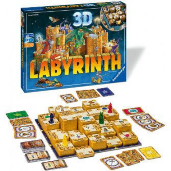 Immagine di LABYRINTH 3D - GIOCO LABIRINTO FAMILY