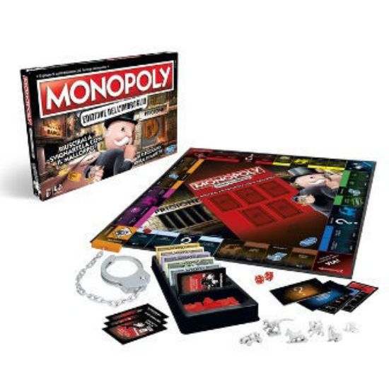 Immagine di MONOPOLY EDIZIONE DELL`IMBROGLIO