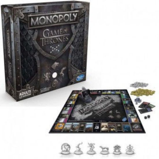 Immagine di MONOPOLY GAME OF TRONE