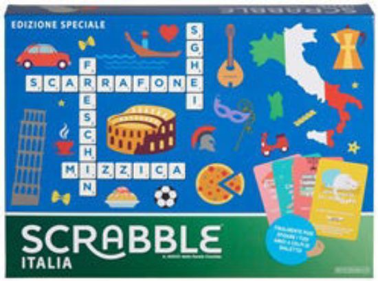 Immagine di SCRABBLE ITALIA - SCARABEO IL GIOCO DELLE PAROLE CROCIATE