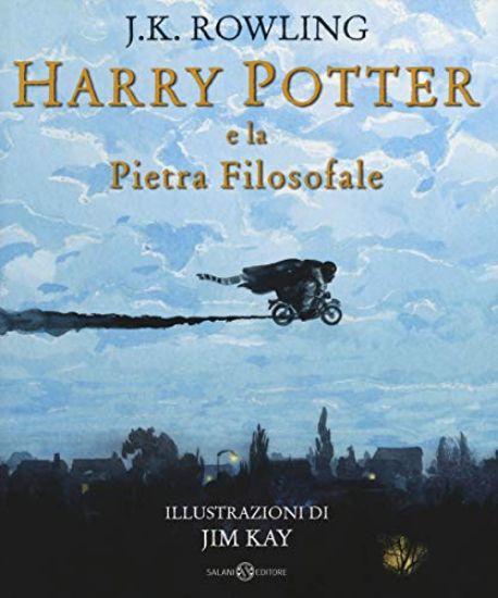 Immagine di HARRY POTTER E LA PIETRA FILOSOFALE. EDIZ. A COLORI