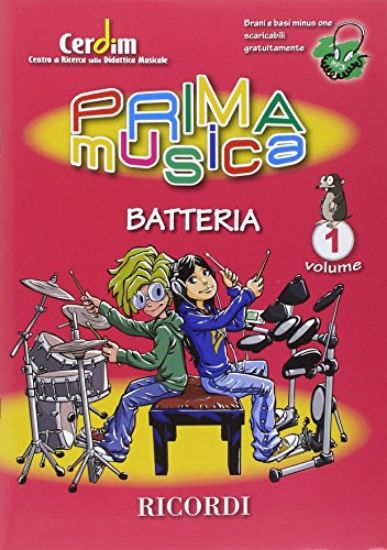 Immagine di PRIMAMUSICA BATTERIA 1