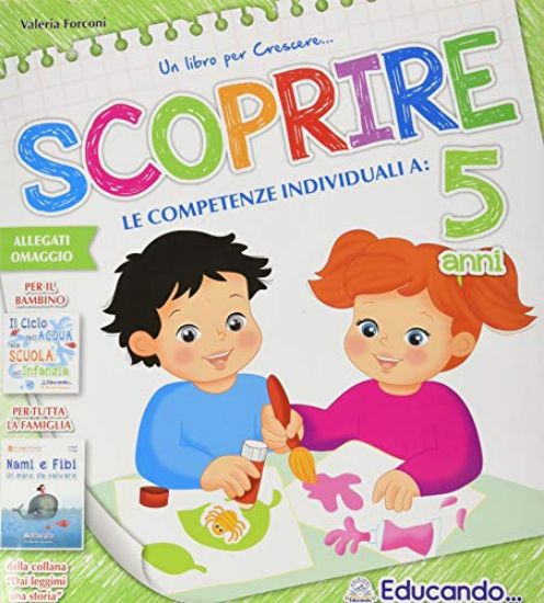 Immagine di SCOPRIRE 5 ANNI