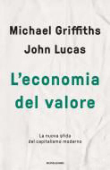 Immagine di ECONOMIA DEL VALORE (L`)