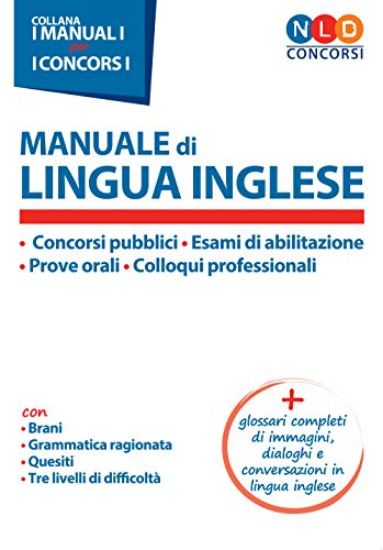 Immagine di MANUALE DI LINGUA INGLESE PER CONCORSI