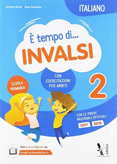 Immagine di E` TEMPO DI INVALSI ITALIANO CLASSE SECONDA SCUOLA PRIMARIA