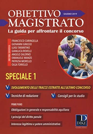 Immagine di OBIETTIVO MAGISTRATO GIUGNO 2019