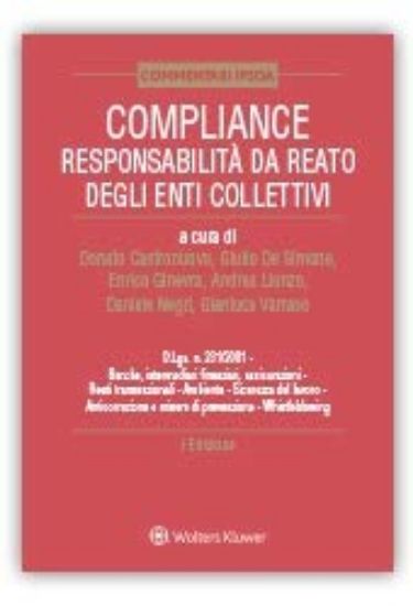 Immagine di COMPLIANCE. RESPONSABILITA` DA REATO DEGLI ENTI COLLETTIVI