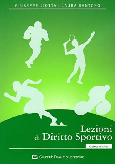 Immagine di LEZIONI DI DIRITTO SPORTIVO