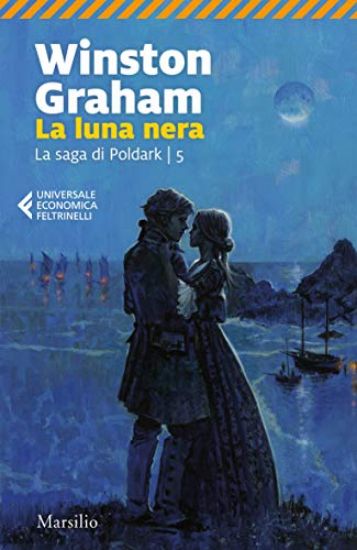 Immagine di LUNA NERA. LA SAGA DI POLDARK (LA) - VOLUME 5