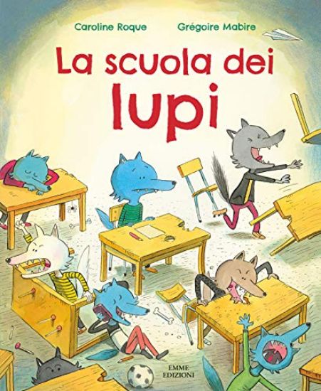 Immagine di SCUOLA DEI LUPI. EDIZ. ILLUSTRATA (LA)