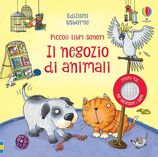 Immagine di NEGOZIO DI ANIMALI. PICCOLI LIBRI SONORI (IL)