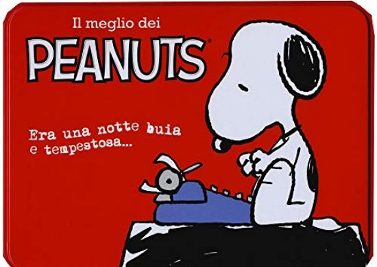 Immagine di MEGLIO DEI PEANUTS (IL) - SCATOLA LATTA CONTENTE 5 LIBRI