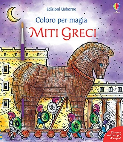 Immagine di MITI GRECI. COLORO PER MAGIA