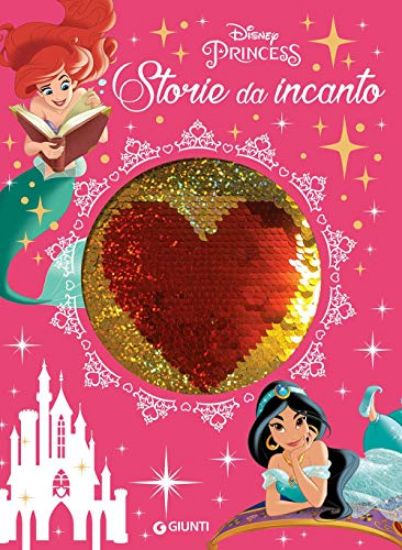 Immagine di STORIE DA INCANTO. DISNEY PRINCESS. EDIZ. A COLORI