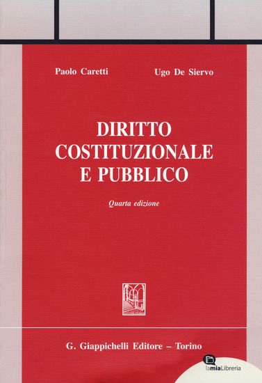 Immagine di DIRITTO COSTITUZIONALE E PUBBLICO