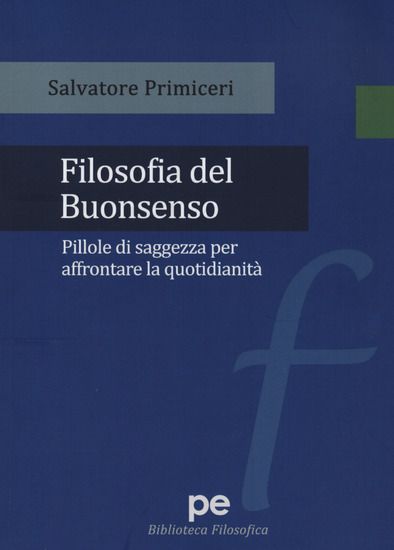 Immagine di FILOSOFIA DEL BUONSENSO