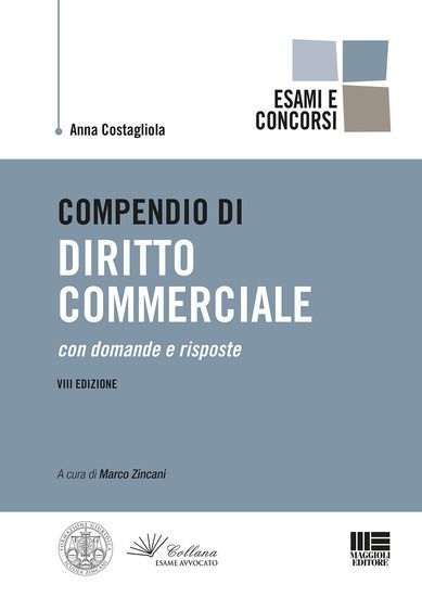 Immagine di COMPENDIO DI DIRITTO COMMERCIALE