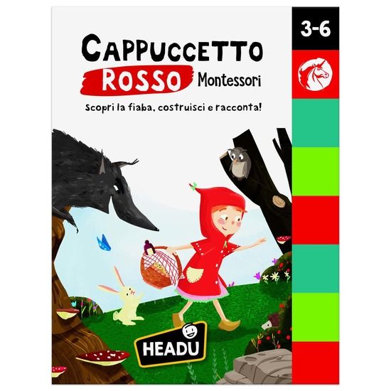 Immagine di CAPPUCCETTO ROSSO. GIOCOLIBRO. EDIZ. A COLORI