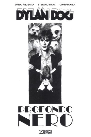 Immagine di DYLAN DOG PROFONDO NERO