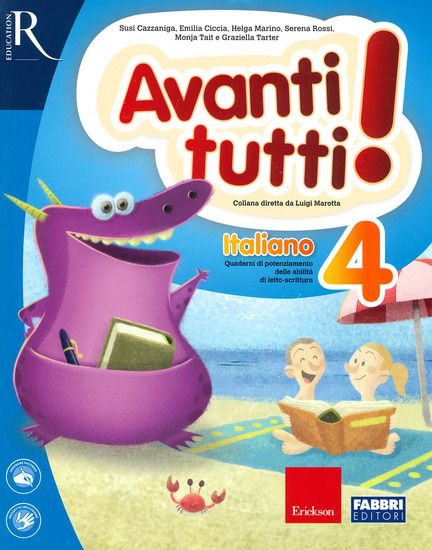 Immagine di AVANTI TUTTI! ITALIANO. PER LA SCUOLA ELEMENTARE VOL.4