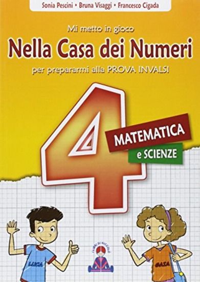 Immagine di NELLA CASA DEI NUMERI. PER LA 4° CL.ELEM.