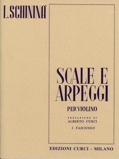 Immagine di SCALE E ARPEGGI PER VIOLINO - 1 FASCICOLO