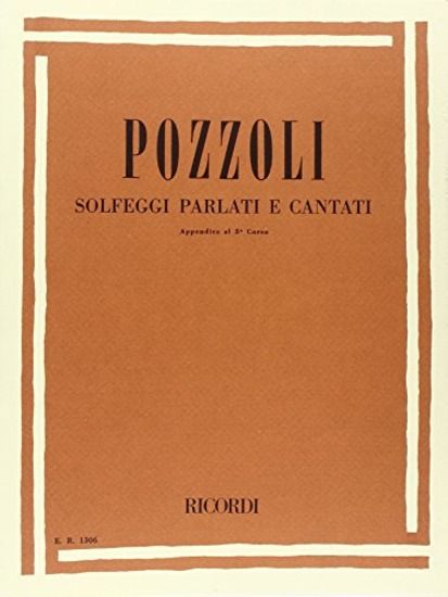 Immagine di SOLFEGGI PARLATI E CANTATI APPENDICE 3° CORSO - VOLUME U