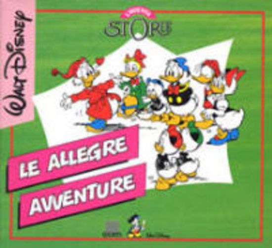 Immagine di ALLEGRE AVVENTURE  INVENTA STORIE WALT DISNEY