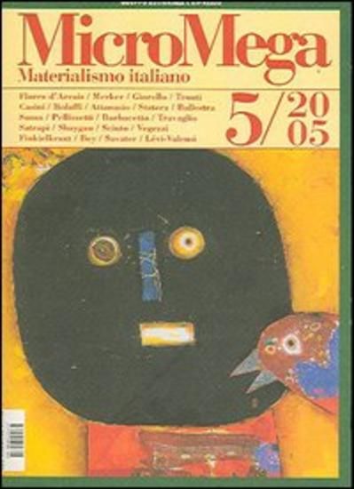 Immagine di MICROMEGA 5/2005 MATERIALISMO ITALIANO