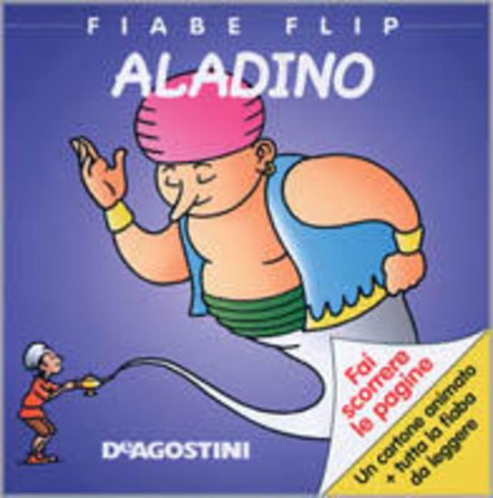 Immagine di ALADINO - FIABE FLIP