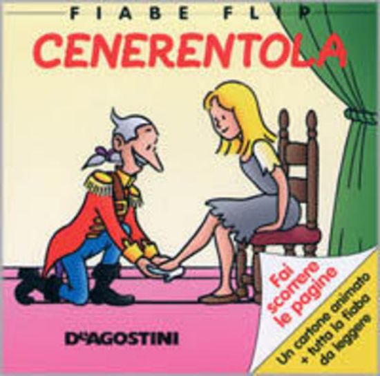 Immagine di CENERENTOLA - FIABE FLIP